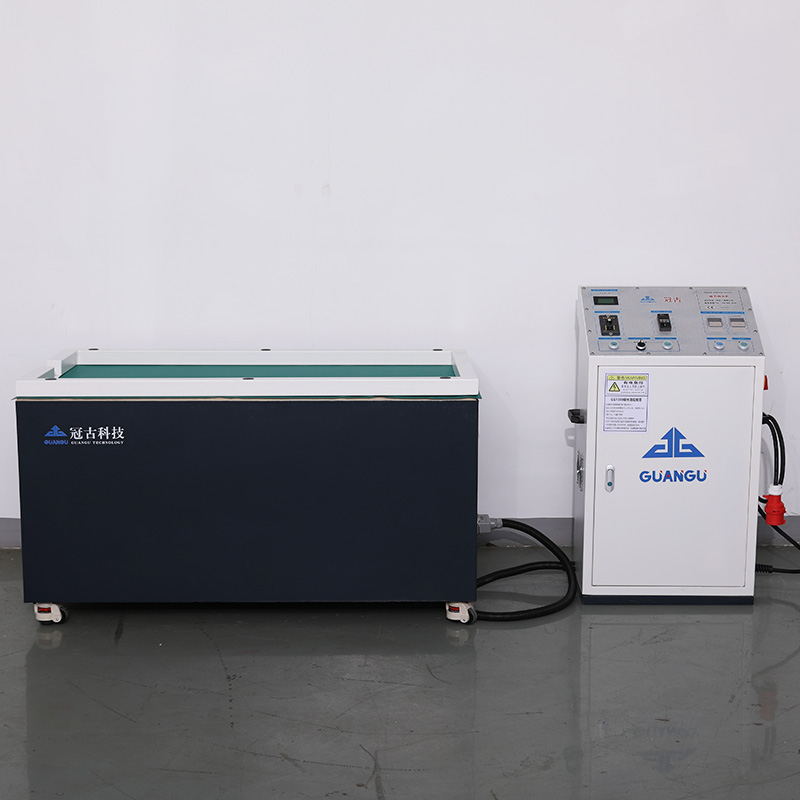 What are the advantages of translational magnetic polishing machine-EdmontonGUANGU Magnetic polishing machine